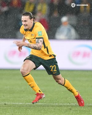 Image post by @socceroos on Instagram