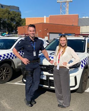 Image post by @victoriapolice on Instagram