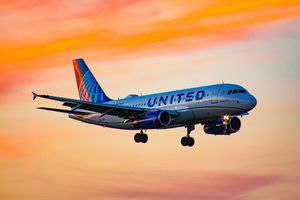 Image post by @united on Instagram