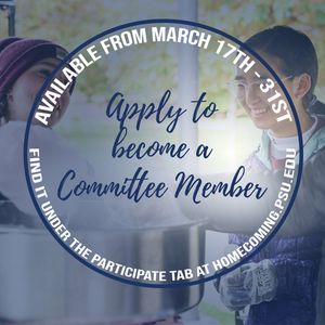 Image post by @psuhomecoming on Instagram