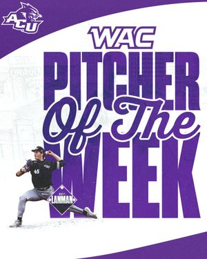 Image post by @ACU_Baseball on Twitter