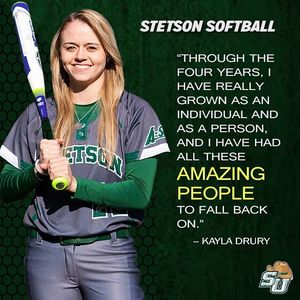 Image post by @stetsonsoftball on Instagram