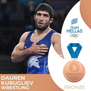 Image post by @HellenicOlympic on Twitter
