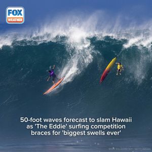 Image post by @foxweather on Instagram