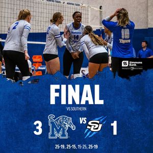 Image post by @memphisvball on Instagram