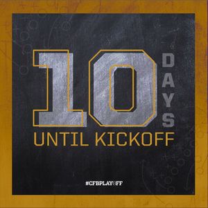 Image post by @cfbplayoff on Instagram