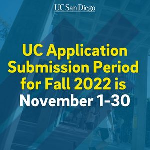 Image post by @ucsdadmissions on Instagram