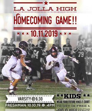 Image post by @ljhsvikingsfb on Instagram