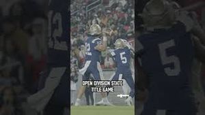 Video post by @maxpreps on YouTube