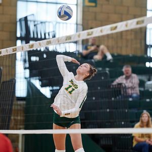 Image post by @ndsuvolleyball on Instagram