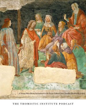 Image post by @thomisticinstitute on Instagram