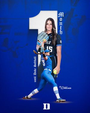 Image post by @DukeSOFTBALL on Twitter