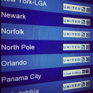 Image post by @united on Instagram