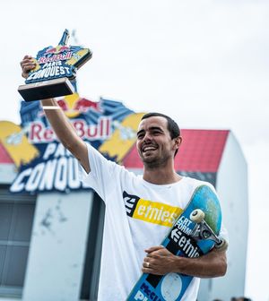 Image post by @redbullskate on Instagram