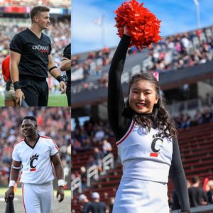 Image post by @gobearcatscheer on Instagram
