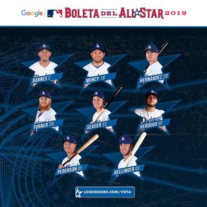Image post by @losdodgers on Instagram