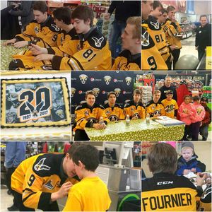 Image post by @cbehockey on Instagram