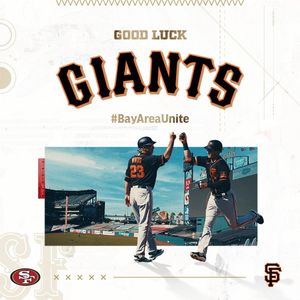 Image post by @49ers on Instagram