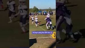 Video post by @maxpreps on YouTube