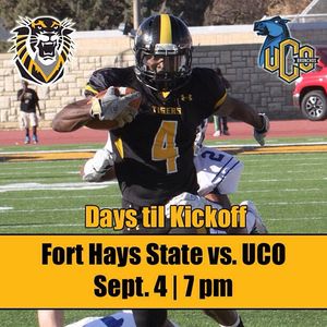 Image post by @fhsuathletics on Instagram