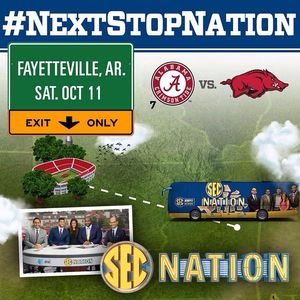 Image post by @razorbackfb on Instagram