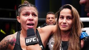 Video post by @ufc on YouTube