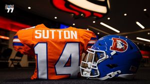 Image post by @Broncos on Twitter