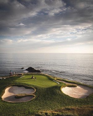 Image post by @pebblebeachresorts on Instagram