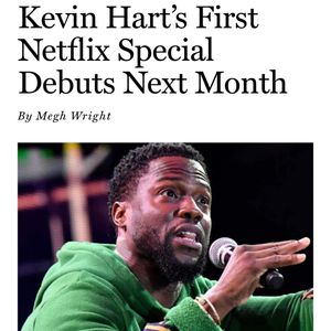 Image post by @kevinhart4real on Instagram