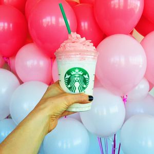Image post by @starbucks on Instagram