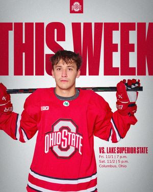 Image post by @ohiostatemhky on Instagram
