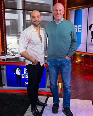 Image post by @richeisenshow on Instagram