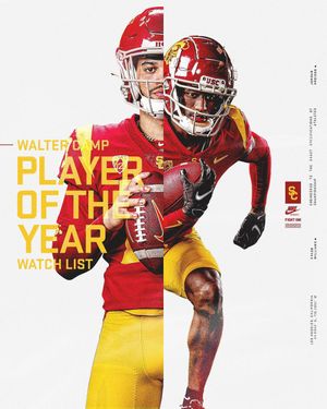 Image post by @uscfb on Instagram