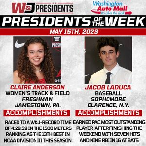 Image post by @wjathletics on Instagram