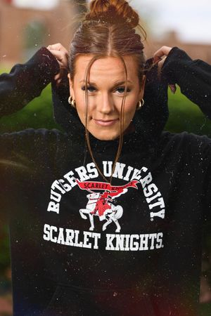 Image post by @RUAthletics on Twitter