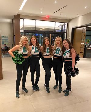 Image post by @charlotte49ersgolddusters on Instagram