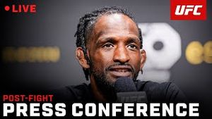 Video post by @ufc on YouTube
