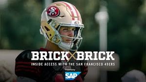 Video post by @49ers on YouTube