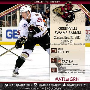 Image post by @atlgladiators on Instagram