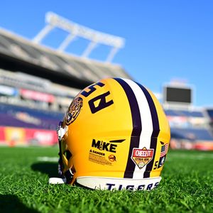 Image post by @lsufootball on Instagram