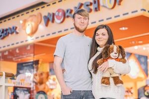 Image post by @buildabear on Instagram