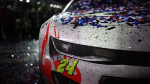 Image post by @AxaltaRacing on Twitter