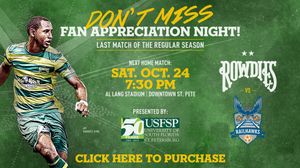 Image post by @tampabayrowdies on Instagram