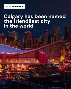 Image post by @curiocitycalgary on Instagram