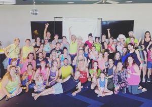 Image post by @yogapartylive on Instagram