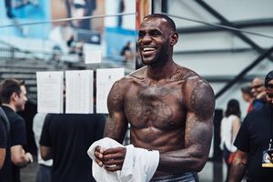 Image post by @nikebasketball on Instagram