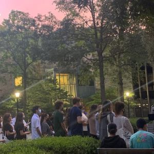 Image post by @loyolamaryland on Instagram