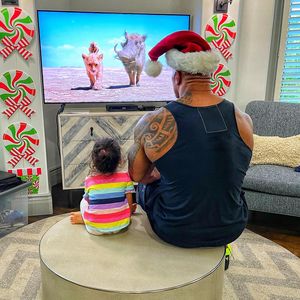 Image post by @therock on Instagram