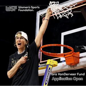 Image post by @womenssportsfoundation on Instagram