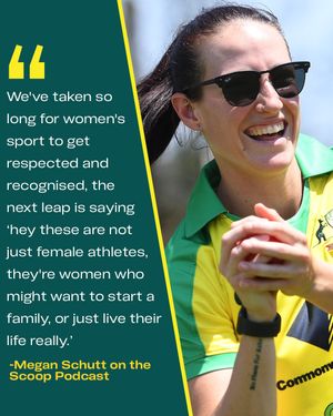 Image post by @auswomencricket on Instagram